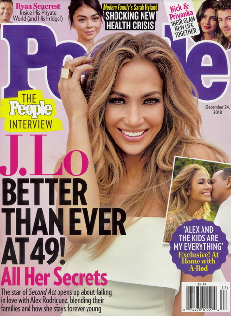 Illustration for article titled This Week in Tabloids: Jennifer Lopez Keeps Rubbing It In